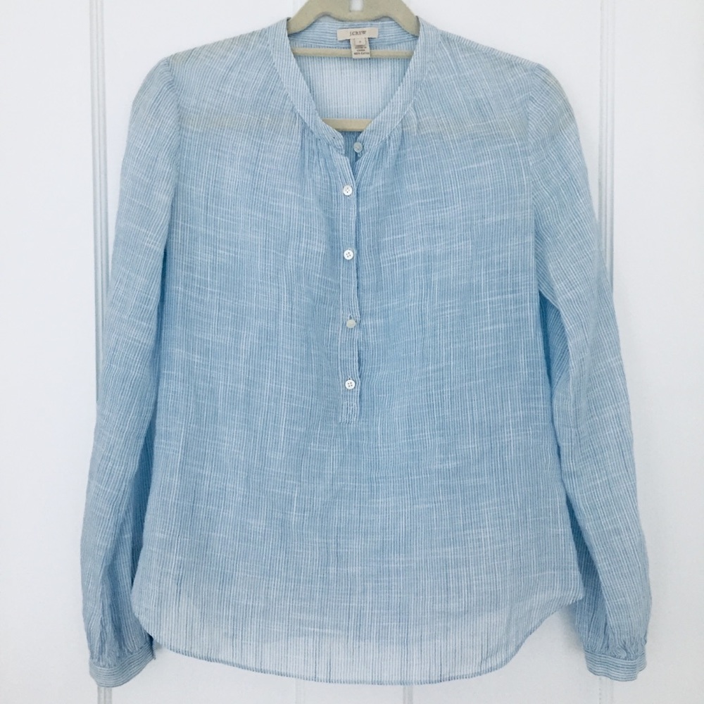J.Crew Blouse- Women’s Size 2